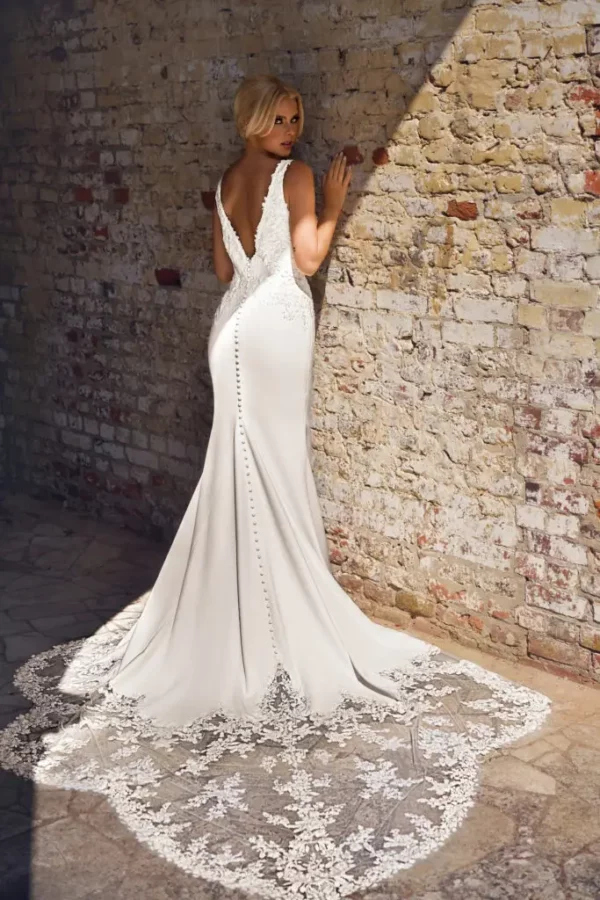 Phoenix Gowns Ria PH1050 back