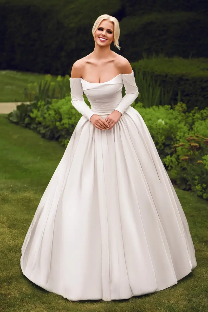 Phoenix Gowns Ruby PH1058 full ballgown wedding dress