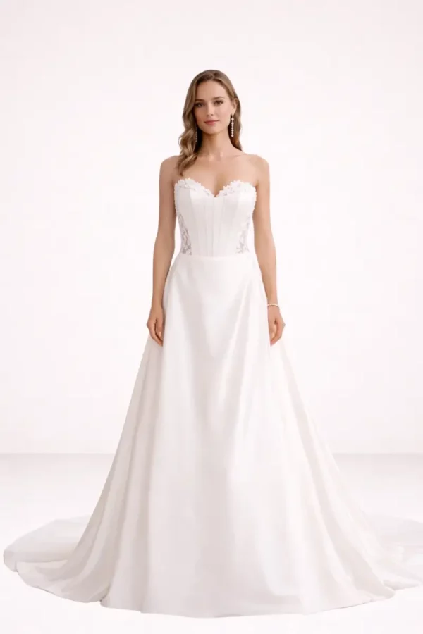 Astrid DSC002 Donna Salado Bridal Couture