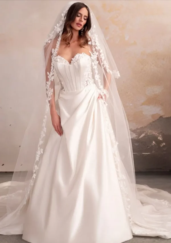 Astrid DSC002 Donna Salado Bridal Couture