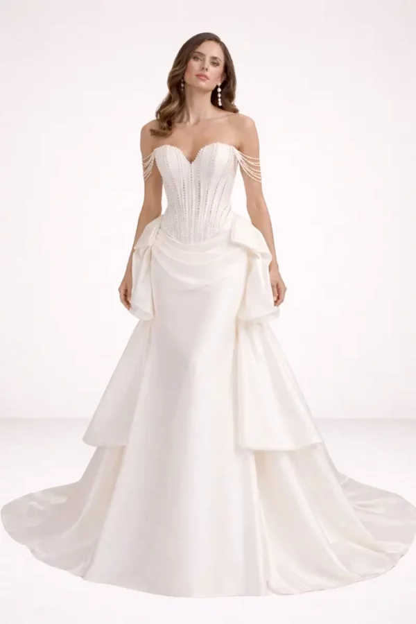 Emerson DSC024 Donna Salado Bridal Couture
