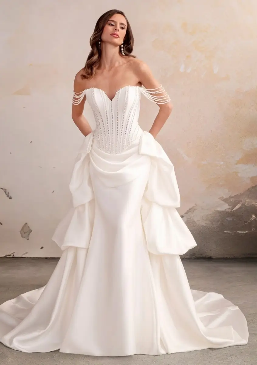 Emerson DSC024 Donna Salado Bridal Couture