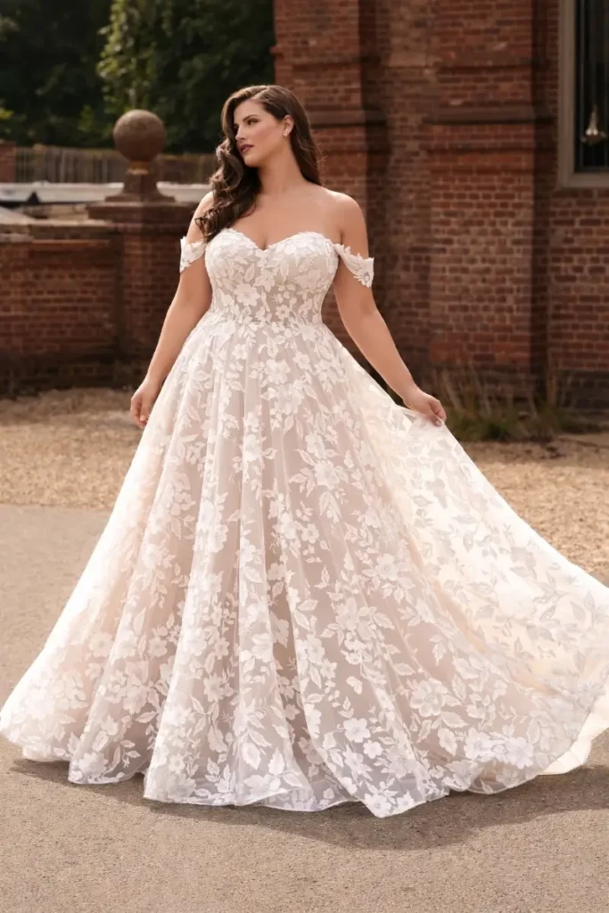 Danielle Couture Fleur DC001B wedding dress