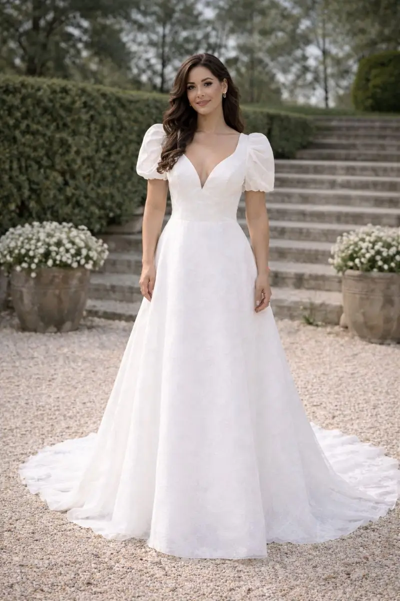 True Bride Hazel W521 wedding dress