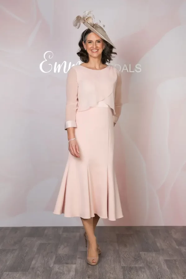 EBED126 &ndash; Occasionwear Dress &ndash; Emma Bridals