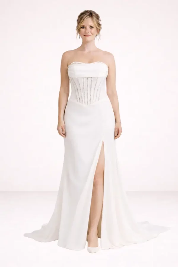 Chelsea DSC051 Donna Salado Bridal Couture wedding dress virtual dressing room