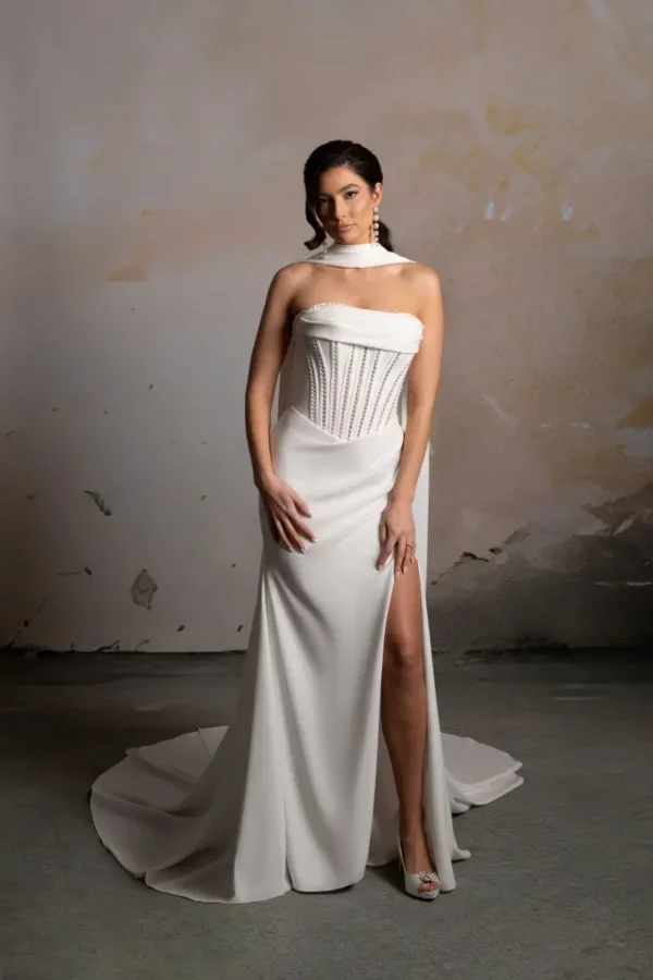 Chelsea DSC051 Donna Salado Bridal Couture wedding dress VDR