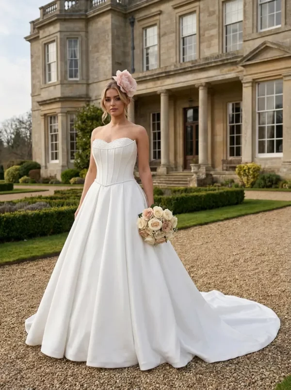 Phoenix Gowns PH1060 wedding dress front