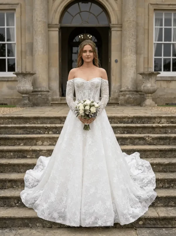 DC1056 Danielle Couture wedding dress