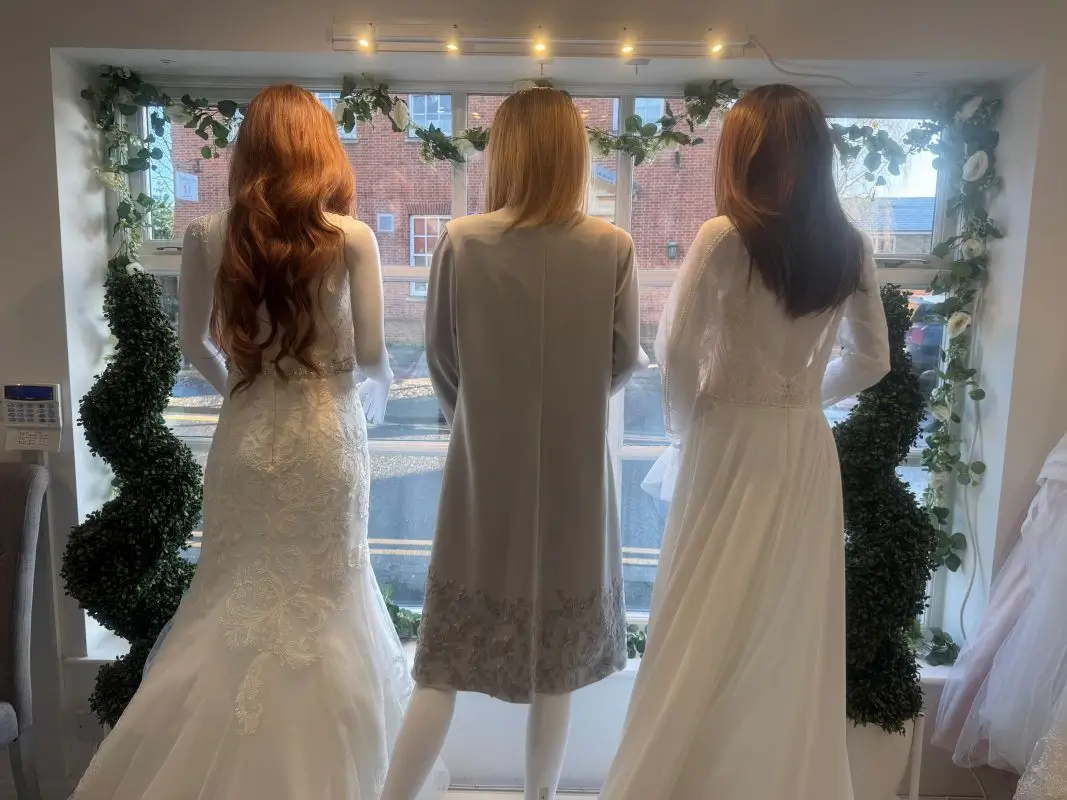 Bridal and occasion wear collection at The Bridal Affair & Curvy Bridal boutique