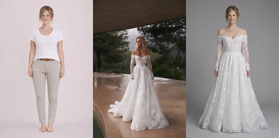 Virtual dressing room