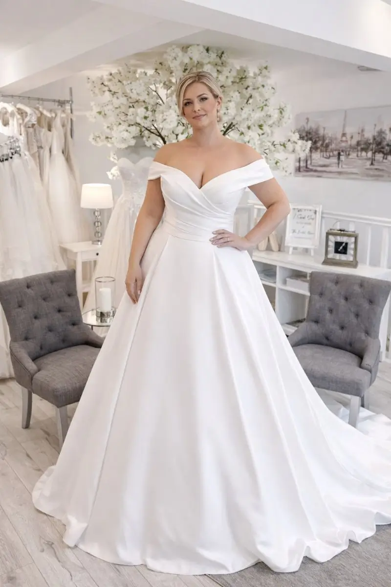 Wedding Dress Fabrics Explained: How Fabric Changes the Look and Feel of a Gown