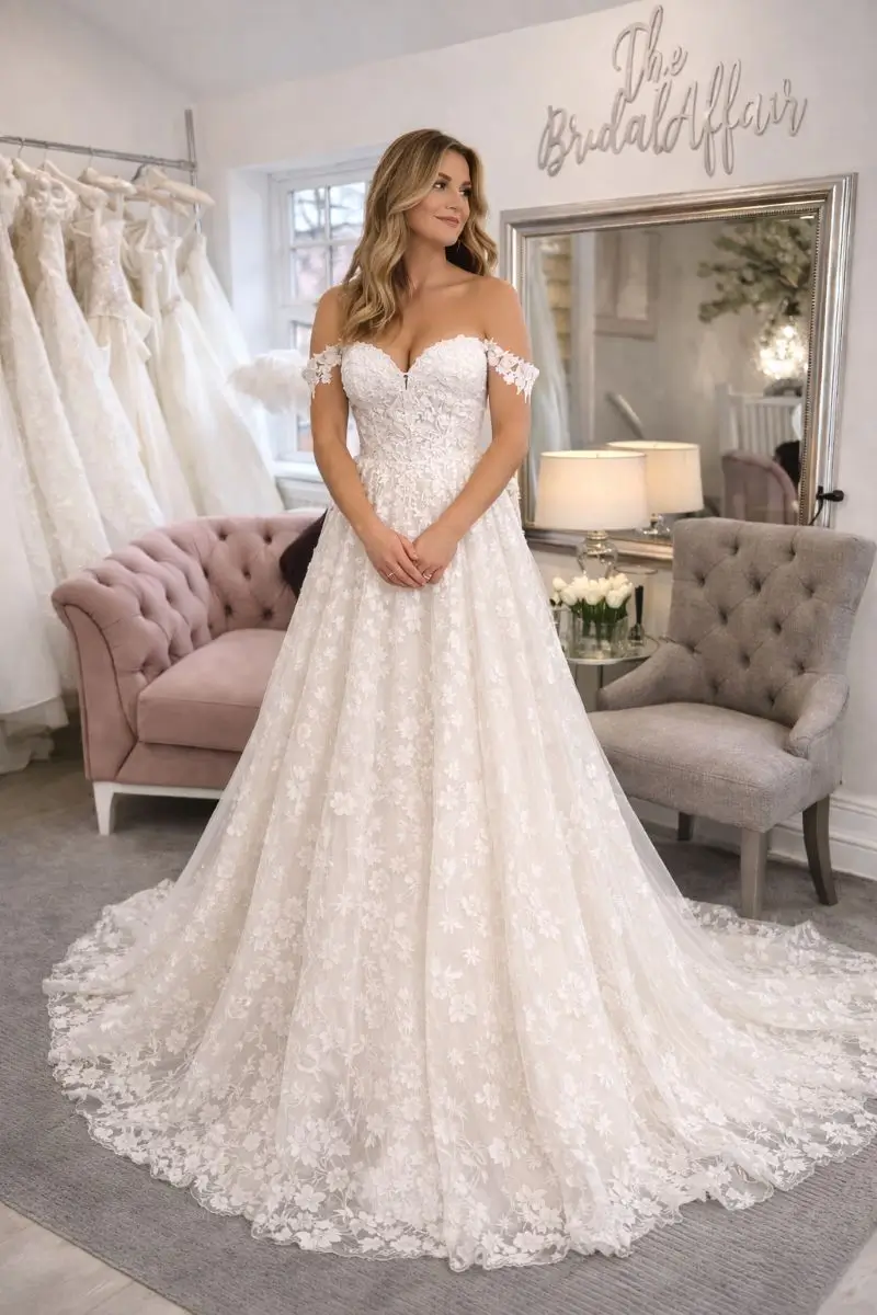 Off-the-Peg Wedding Dresses: A Stylish Choice - Wedding Dress Shops York