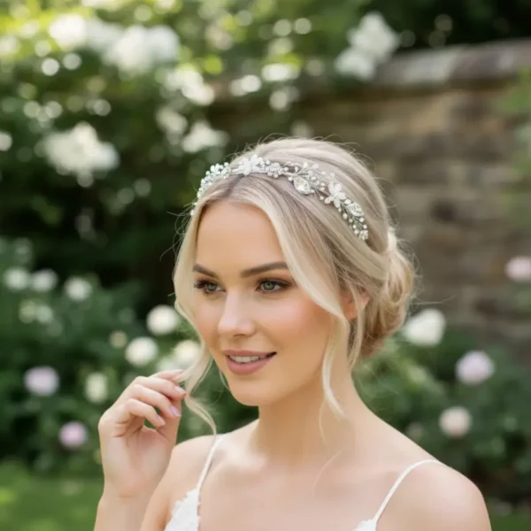 Athena 1426 Romantic Vine Headpiece