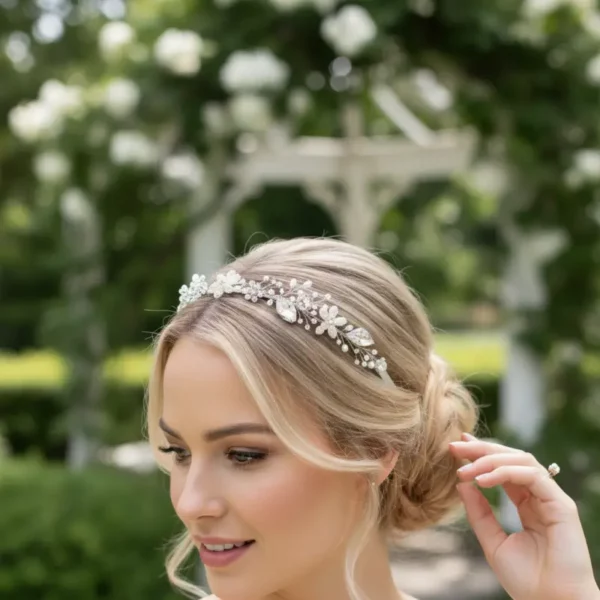 Athena 1426 Romantic Vine Headpiece 2