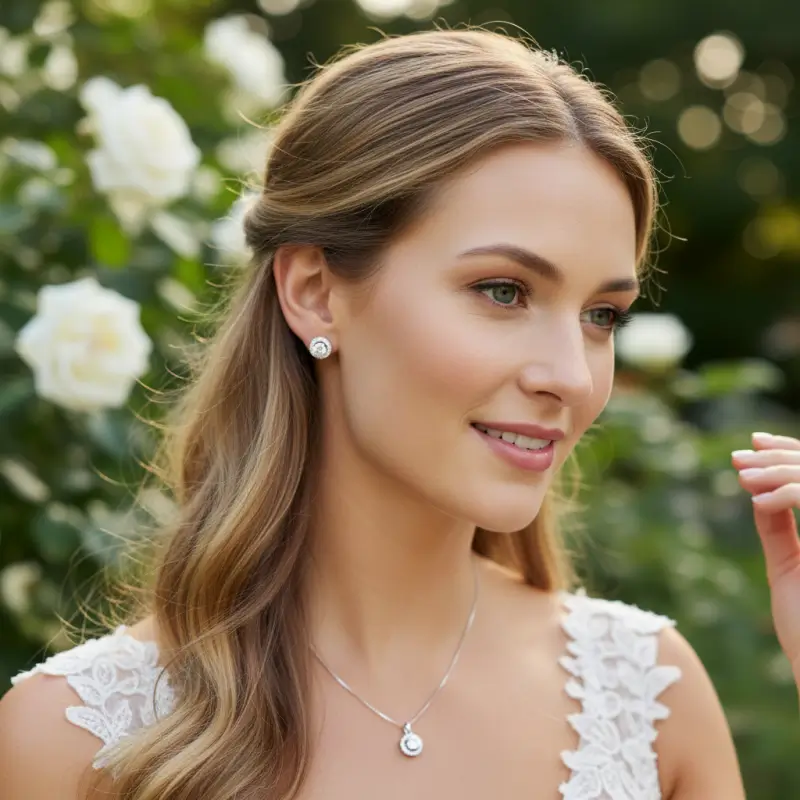 Athena 1518 Chic Crystal Necklace