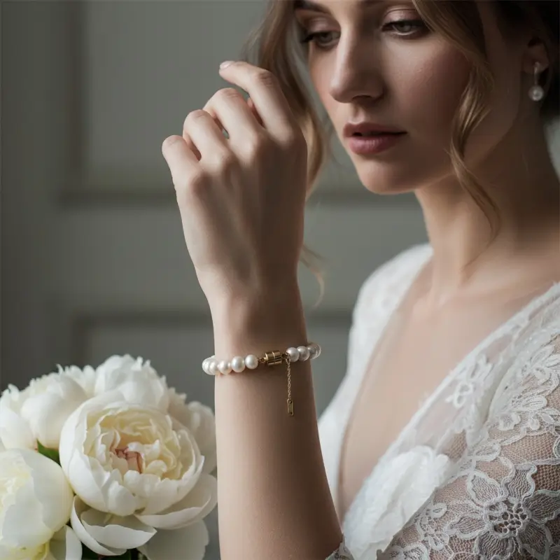 3457 Freshwater Pearl Necklace - Athena