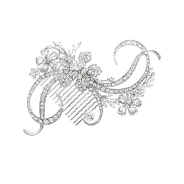 Athena 4038 Bejewelled Starlet Comb wedding comb