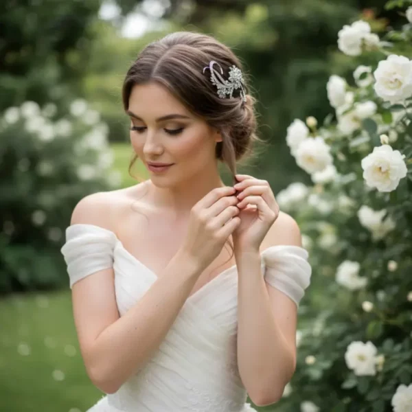 Athena 4038 Bejewelled Starlet Comb hair accessories