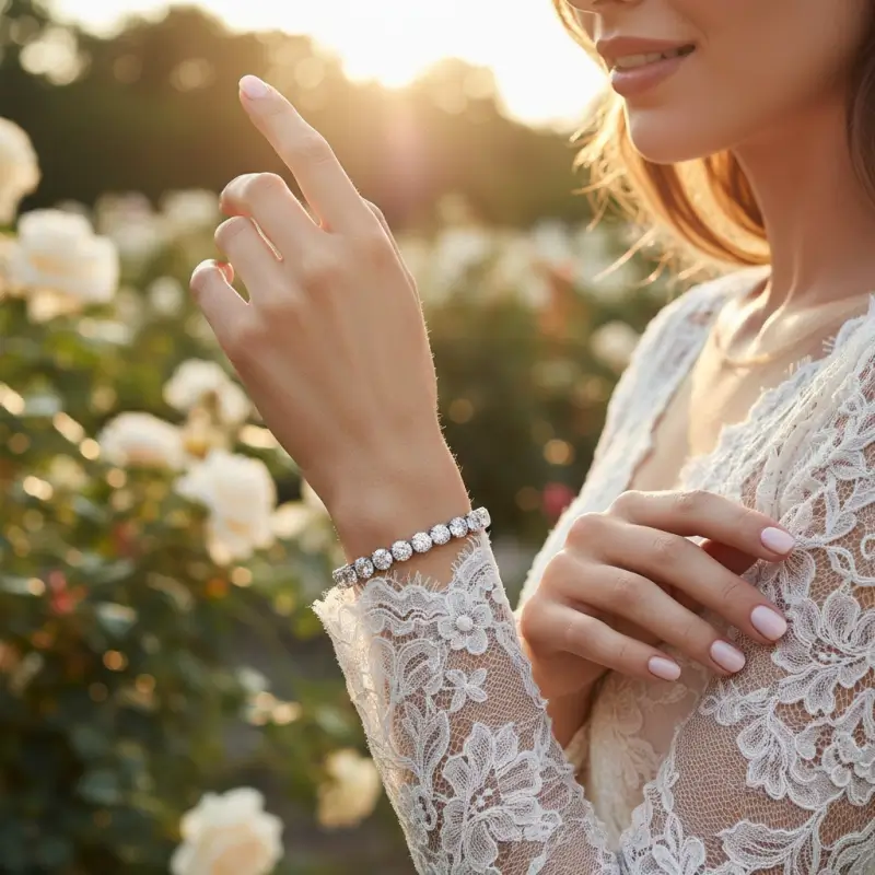 5042 Glam Statement Bracelet - Athena