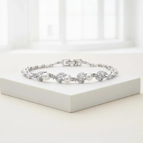 Athena 5069 Dainty Pearl Bracelet 3