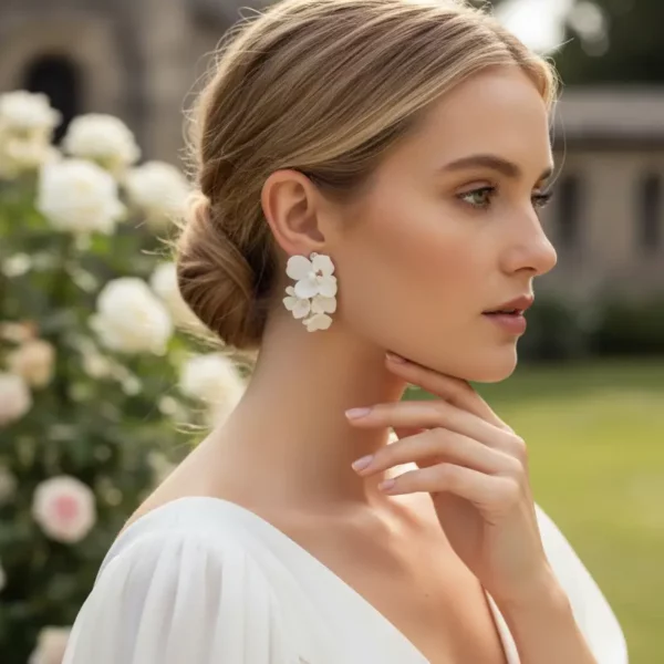 Athena 9329 Statement Divine Earrings detail