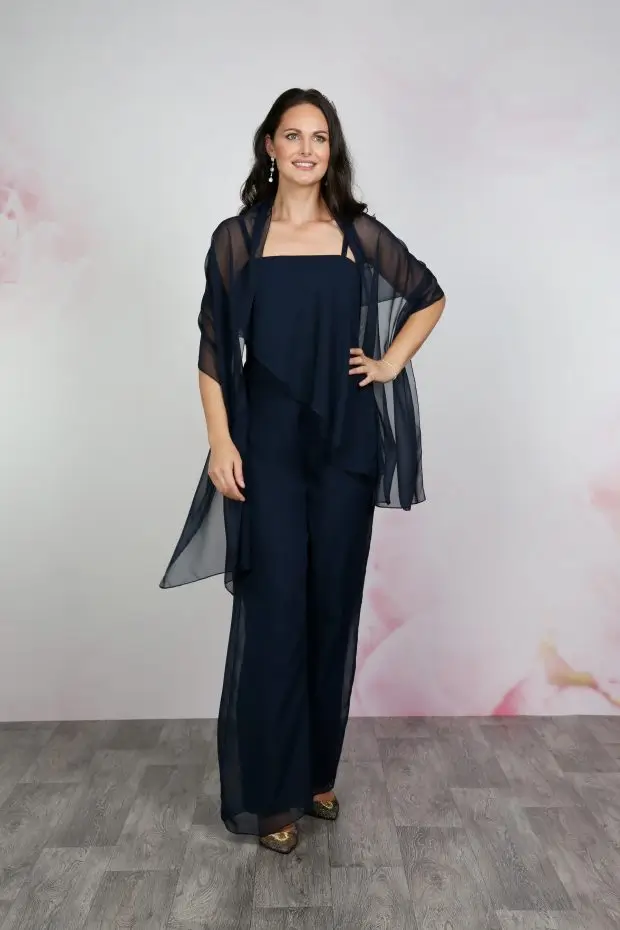 EBEJ8002 Chiffon Shawl