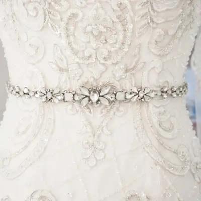 Athena 7391 Simple Chic Bridal Belt