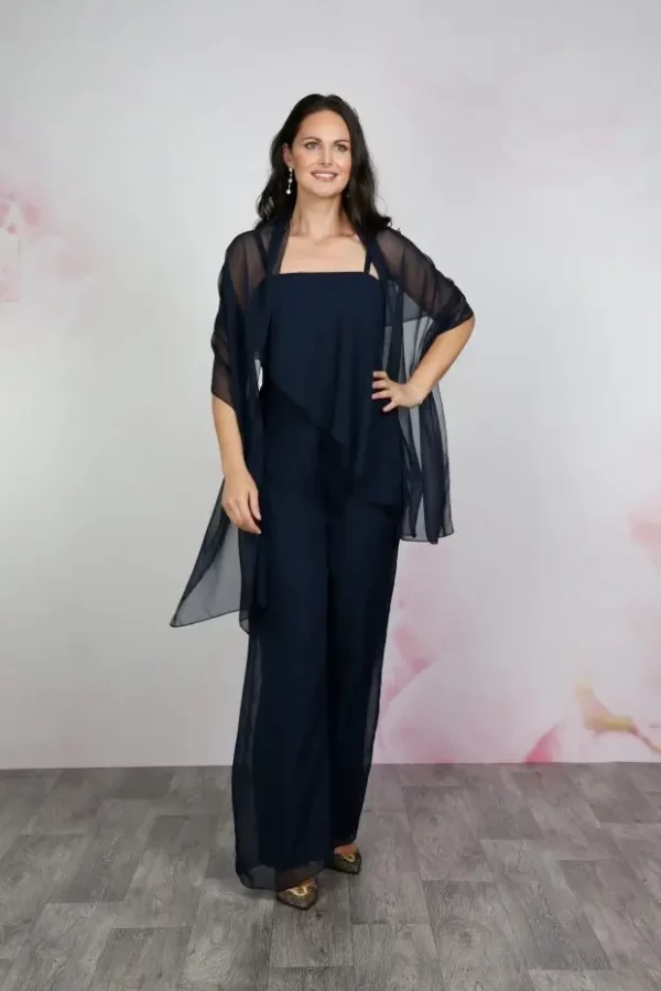 EBEJ8002 Chiffon Shawl