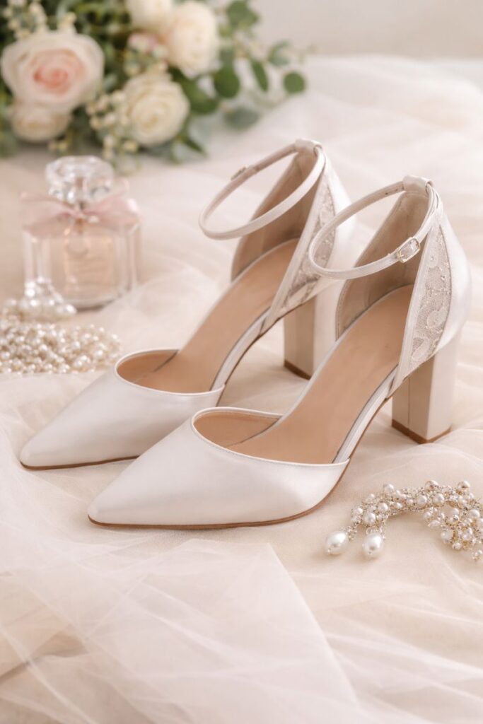 Bridal accessories and finishing touches at The Bridal Affair boutique