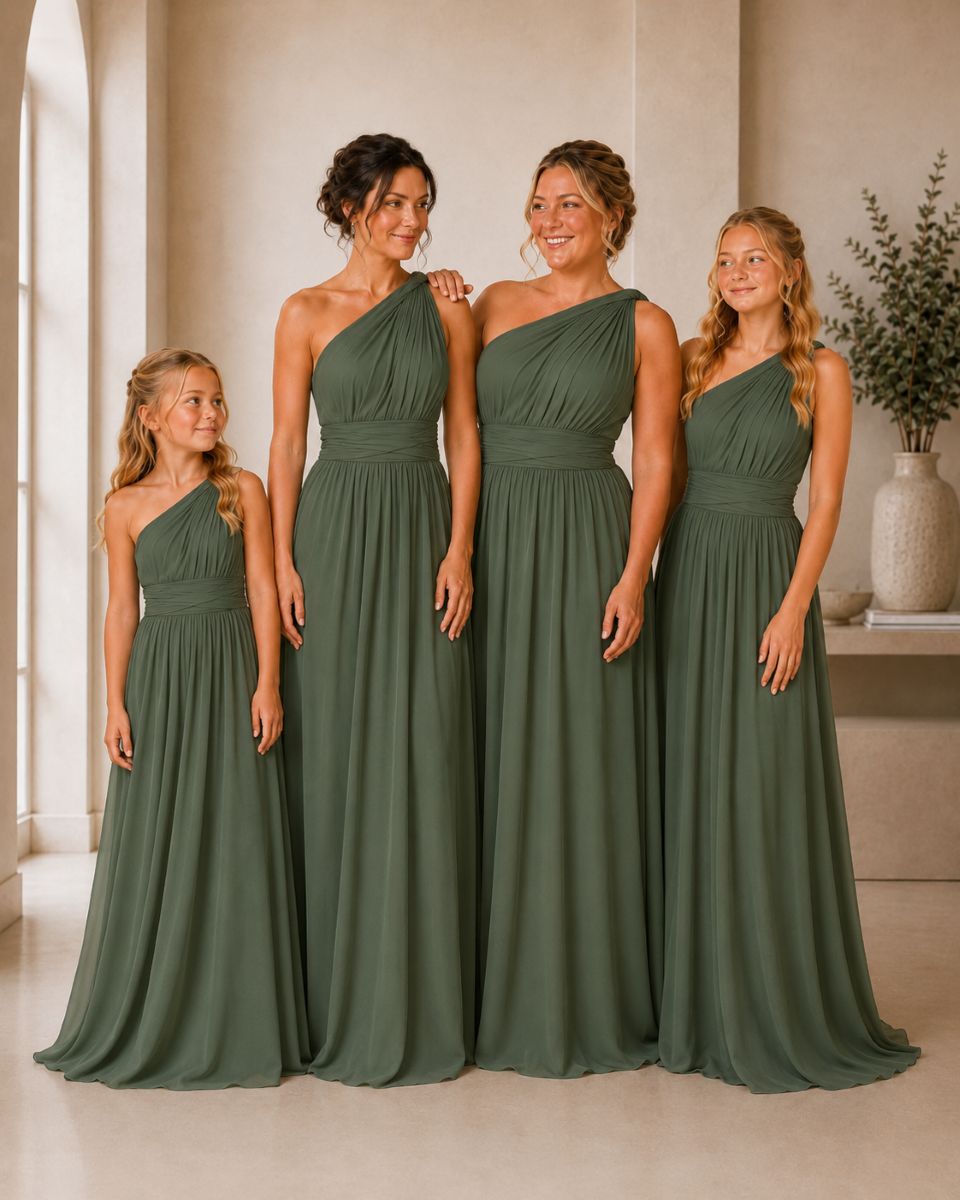 Meet Our New Bridesmaids Collections: The Lara Collection and The Ophelia Collection