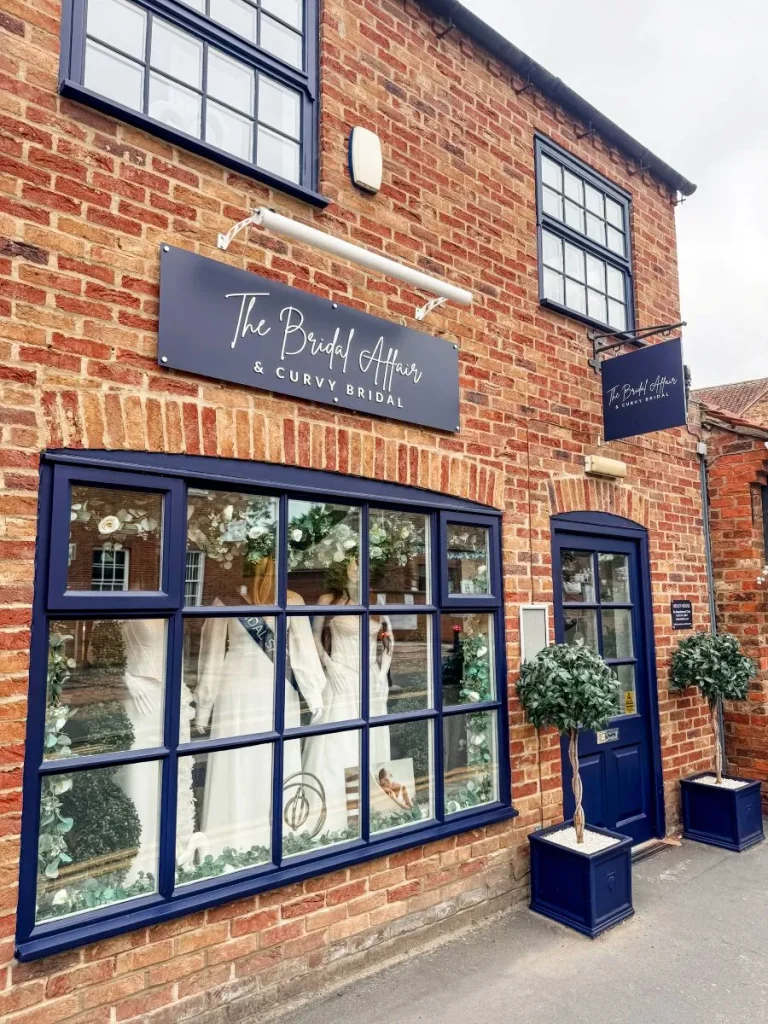 he Bridal Affair and Curvy Bridal boutique in Easingwold North Yorkshire