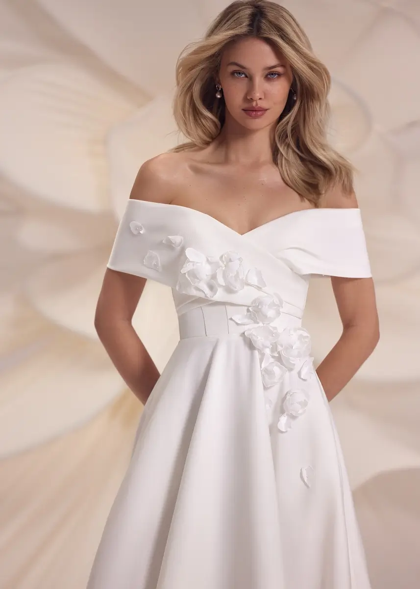 Wedding Dress Necklines Explained: Which Style Might Suit You Best?