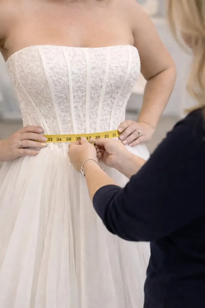 Private wedding dress appointment near York